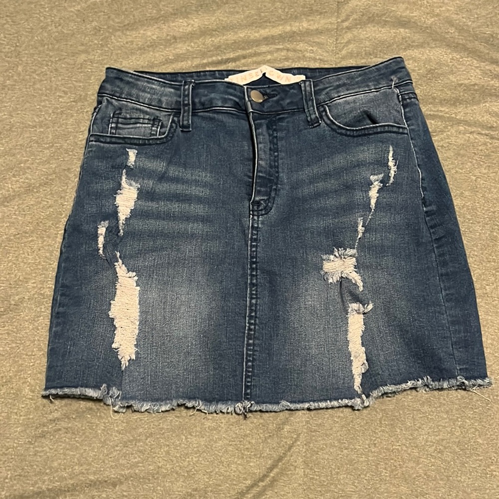 Super Cute jean skirt